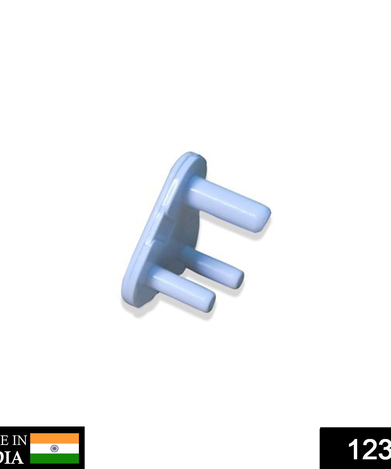 Small socket cover guards for electric plugs