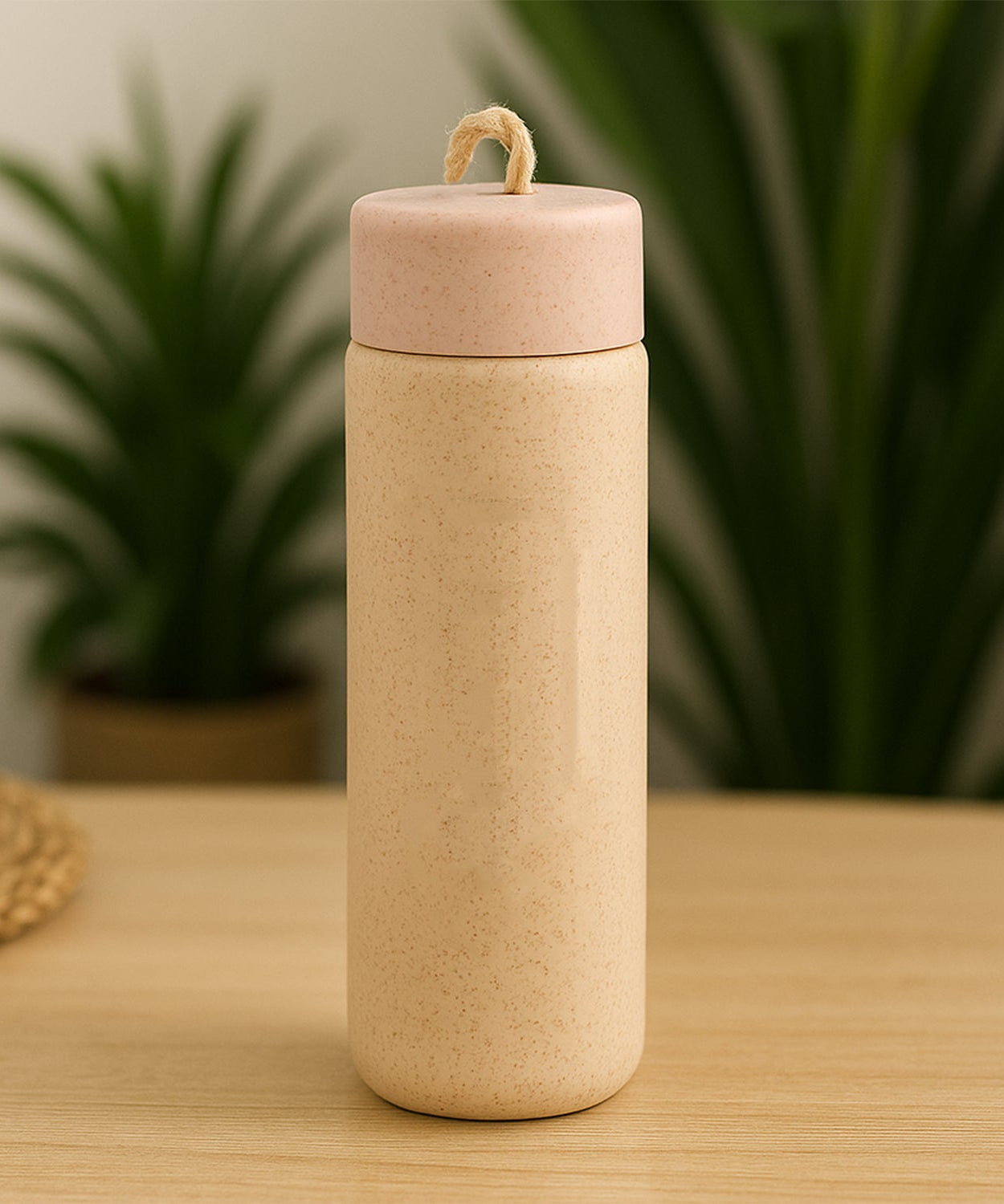 350ml Leak Proof Glass Water Bottle - Hot & Cold, BPA Free, Travel