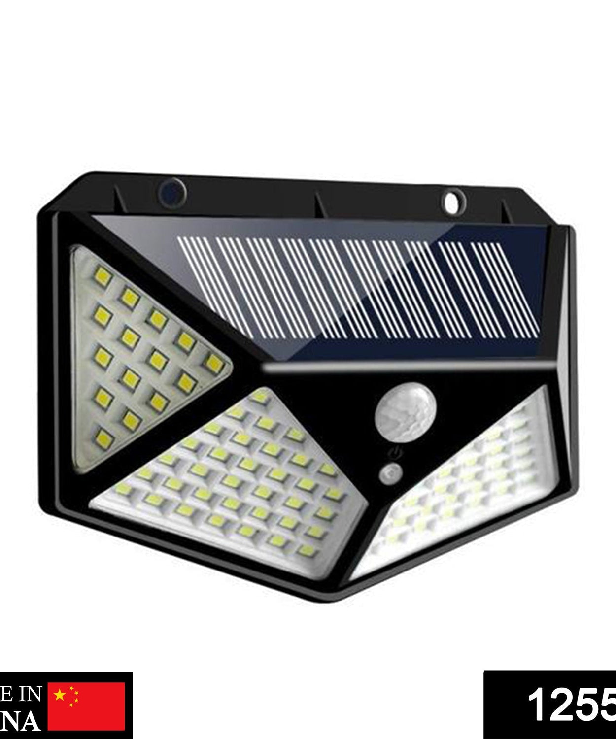 Solar Lights for Garden LED Security Lamp for Home, Outdoors Pathways