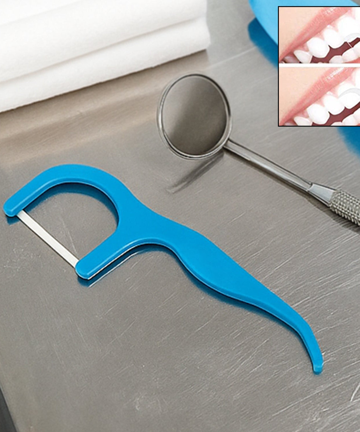 2 In 1 Tooth Picks Flosses, Portable Toothpicks, Resealable Oral Care Dental Flosser, Easy Storage Dental Pick for Fresh Breath and Healthy (30 Pcs Set) (Mix Color)