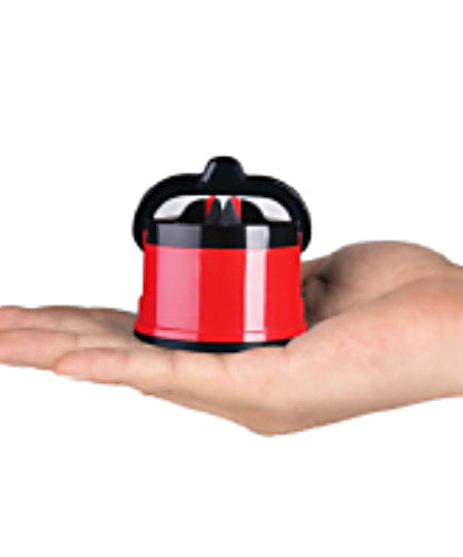 Knife sharpener close-up