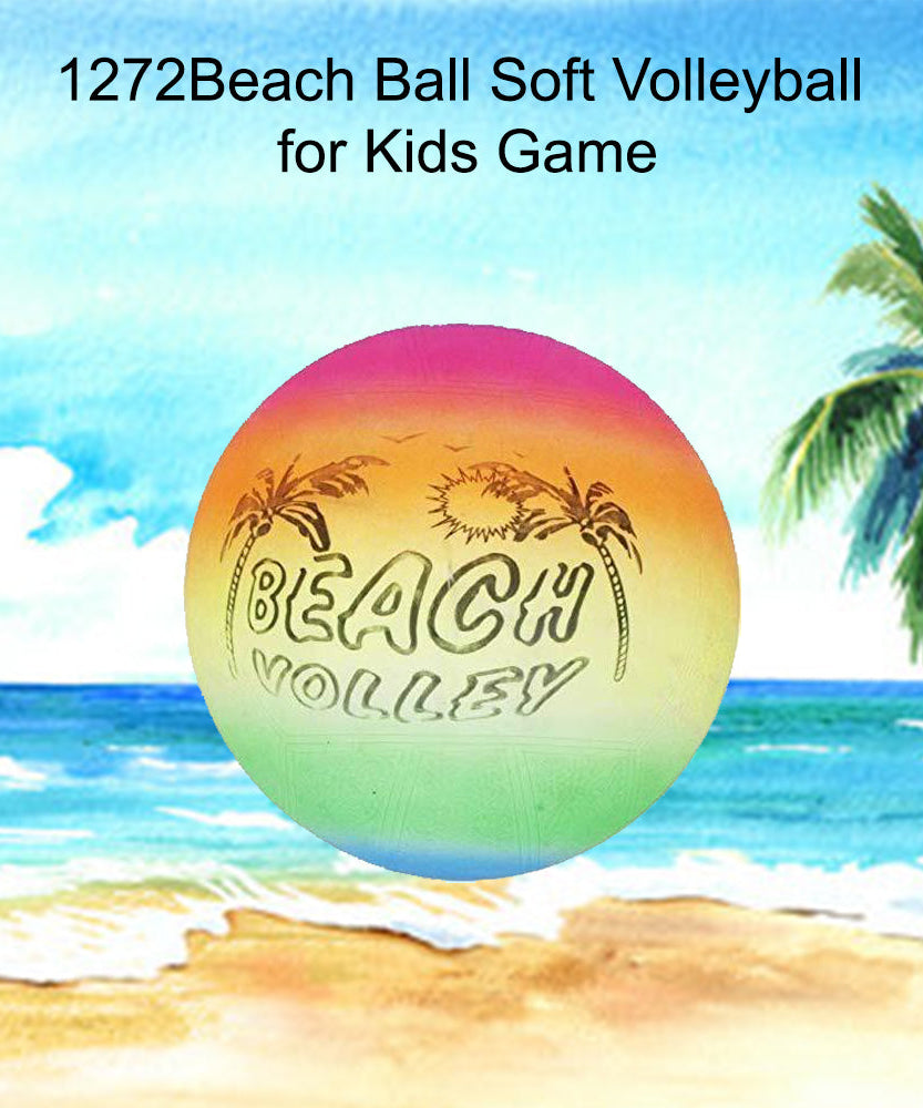 Kids' beach ball volleyball