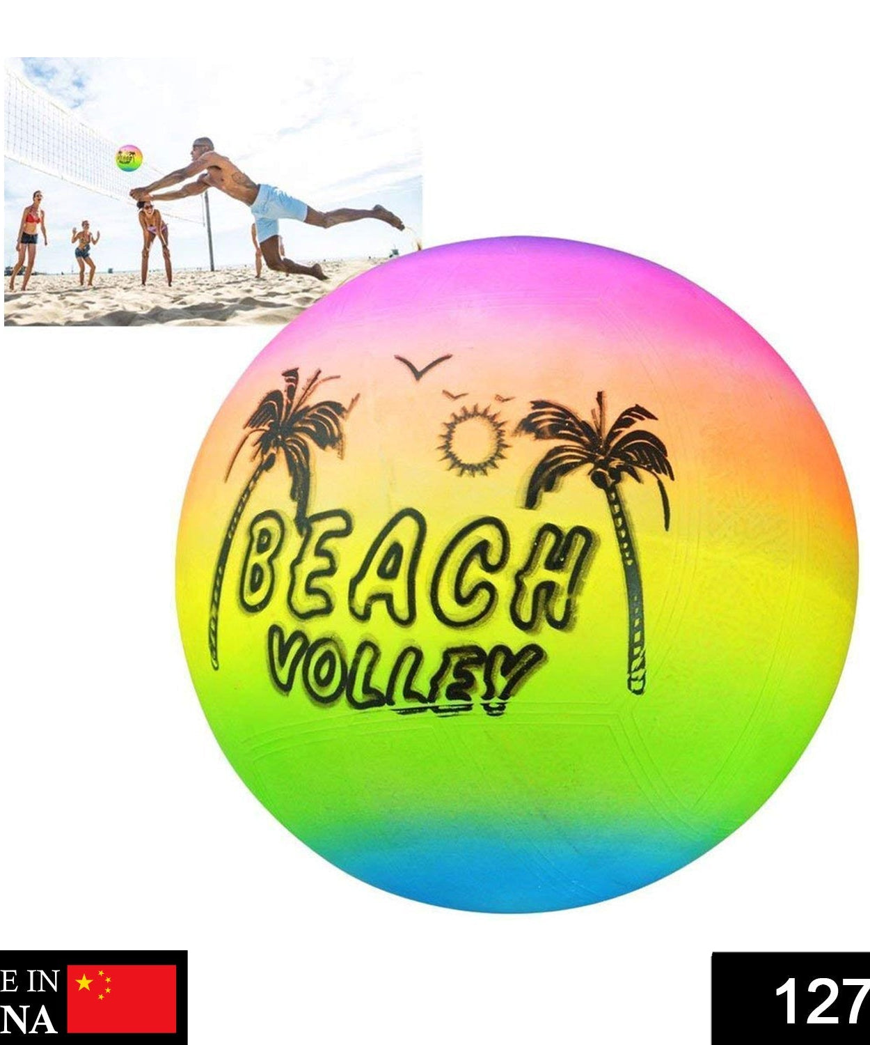 Beach ball for kids game
