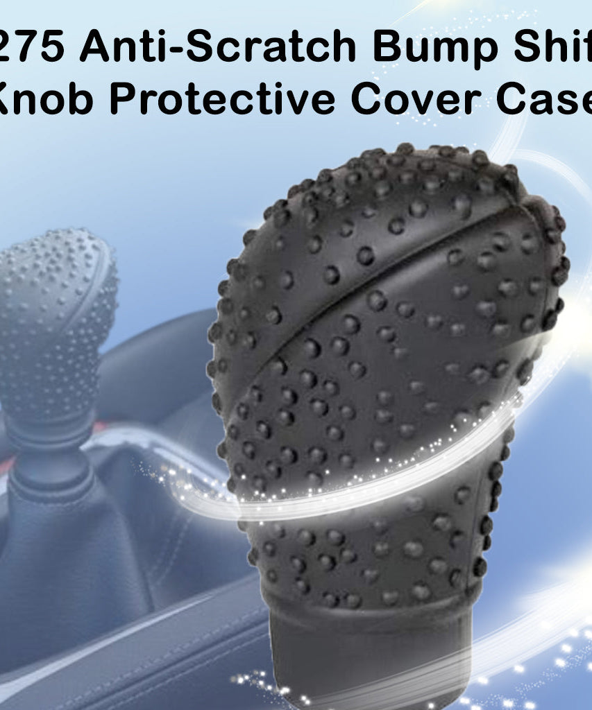 Anti-Scratch Bump Shift Knob Protective Cover Case