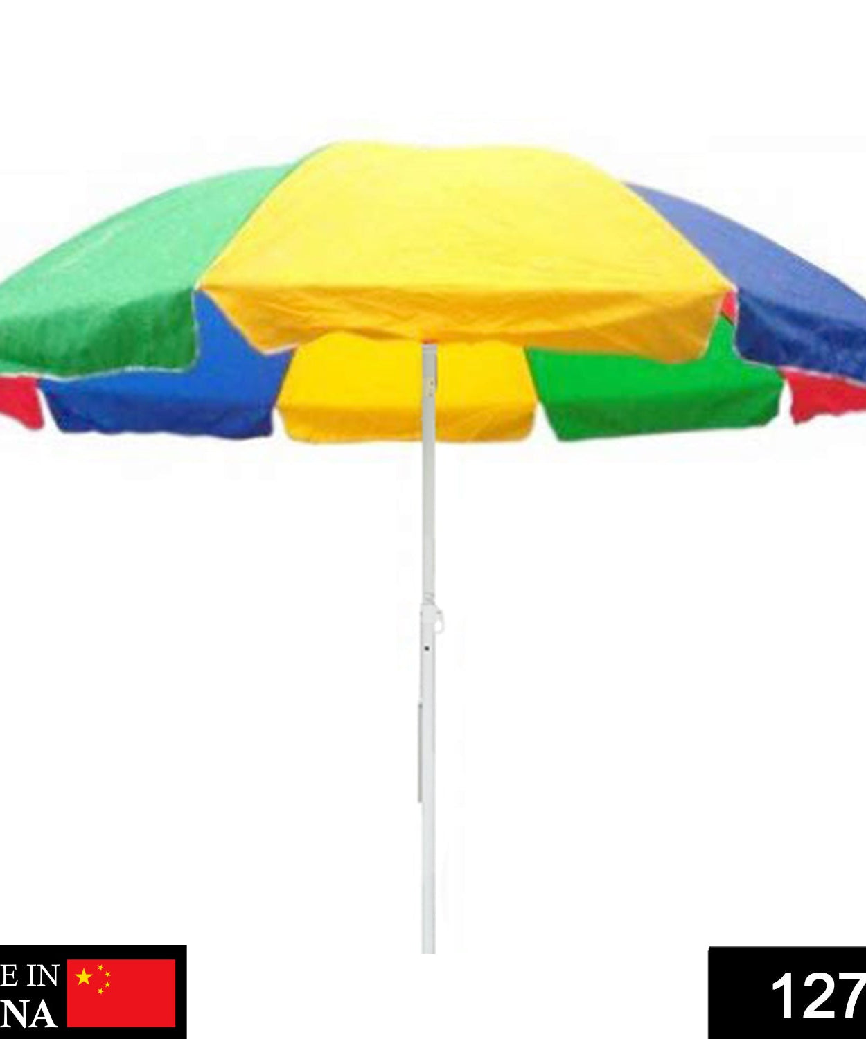 Sun Protection Water Proof Fabric Polyester Garden Umbrella for Beach, Lawn