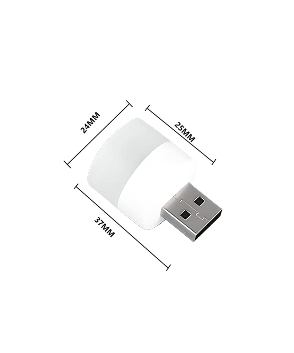USB bulb for various lighting needs