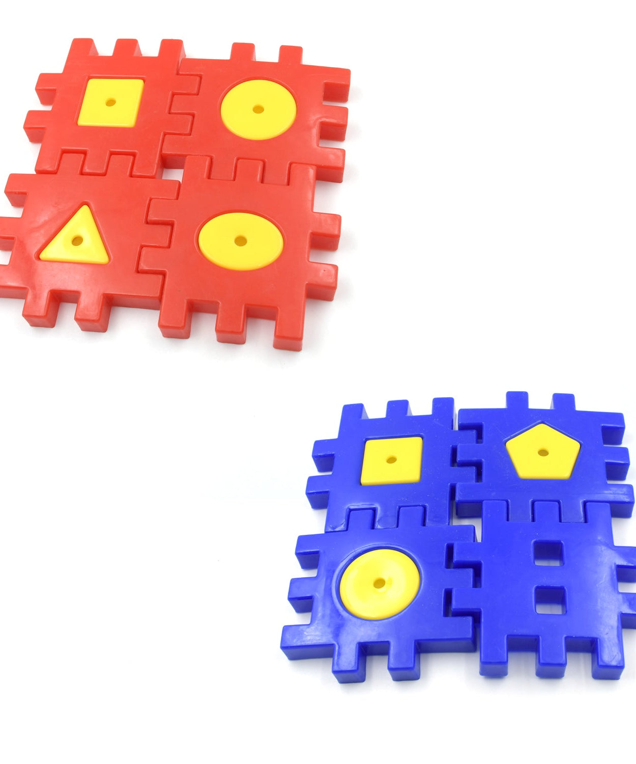 Colorful digital building blocks for education