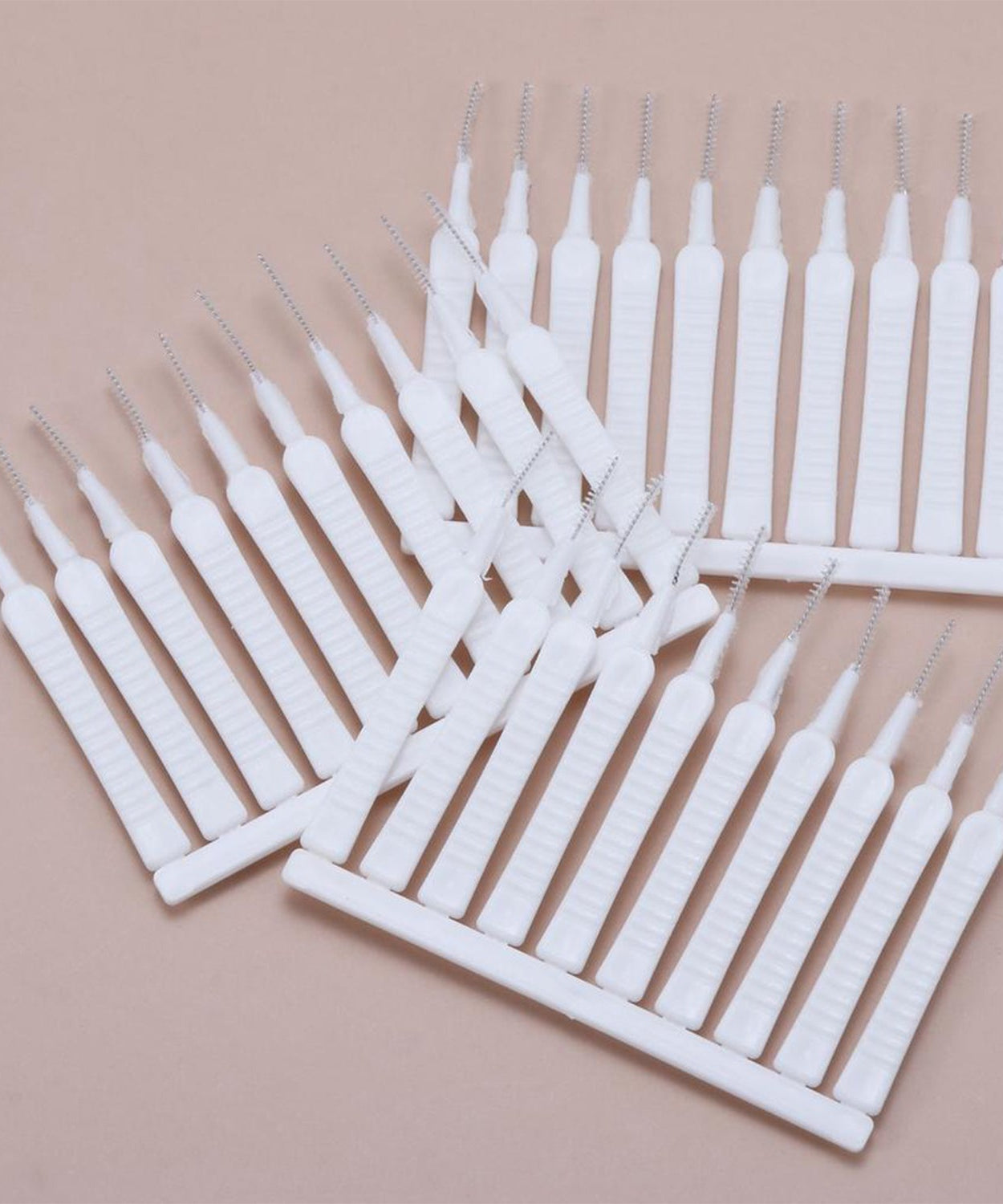 Shower head cleaning brush set