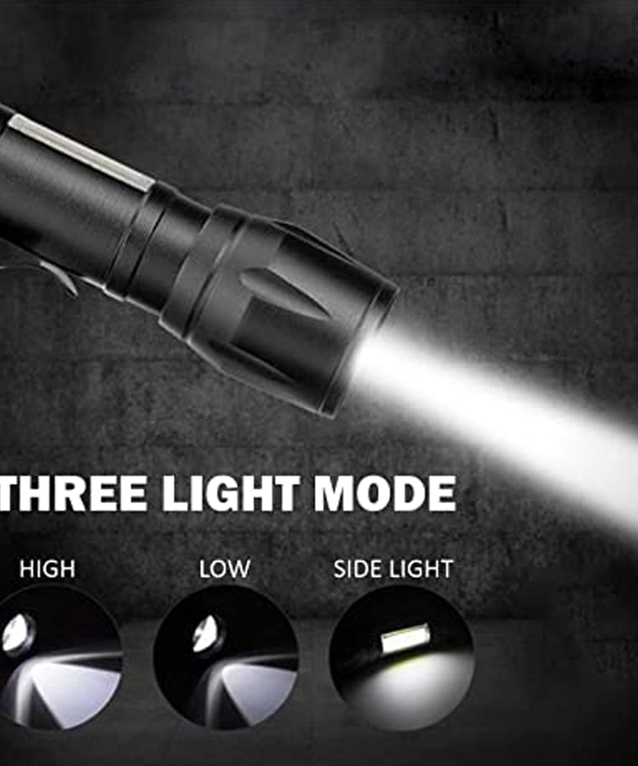Mini LED flashlight