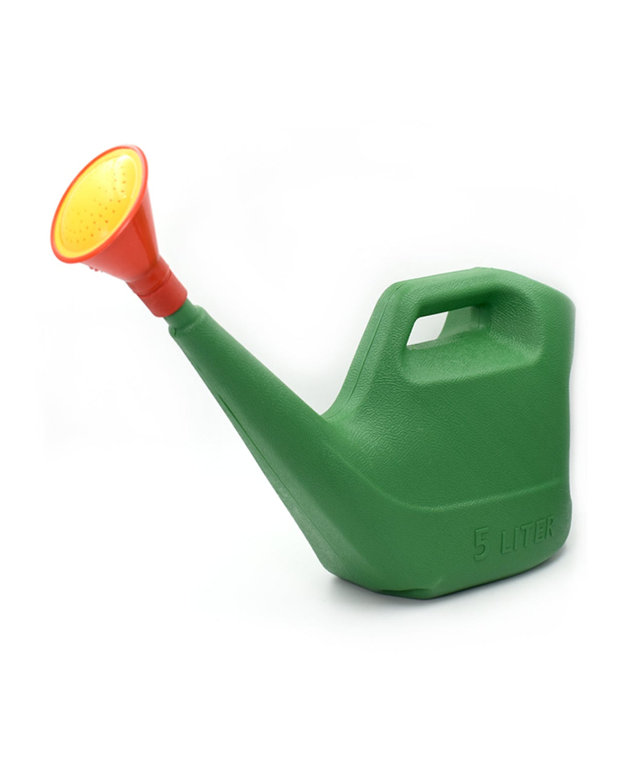 Watering can with spout and sprayer, designed for efficient plant watering