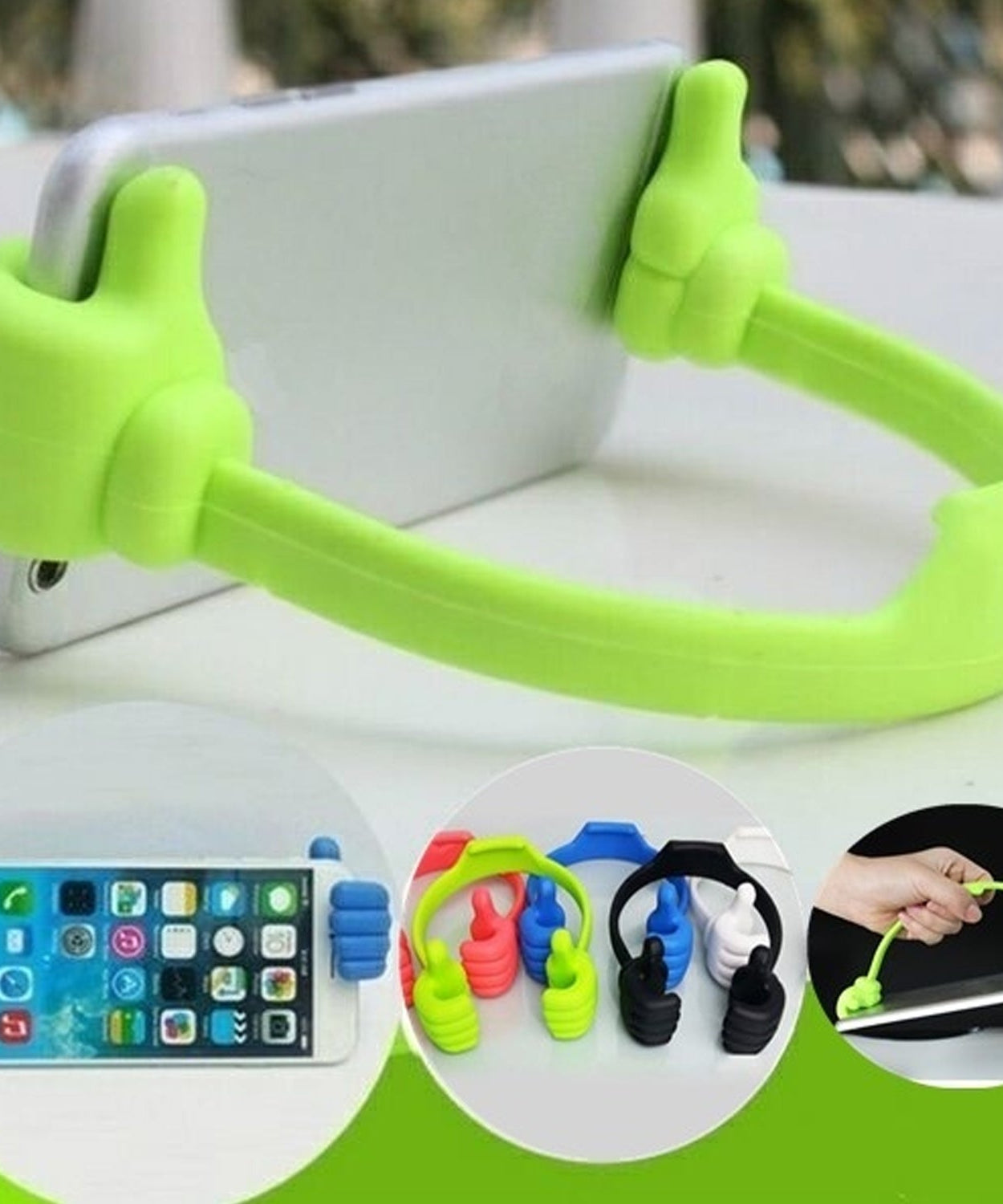 Hand Shape Mobile Stand