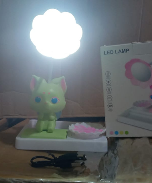 Cute Lovely Cartoon With Base LED Desk Light (1 Pc)