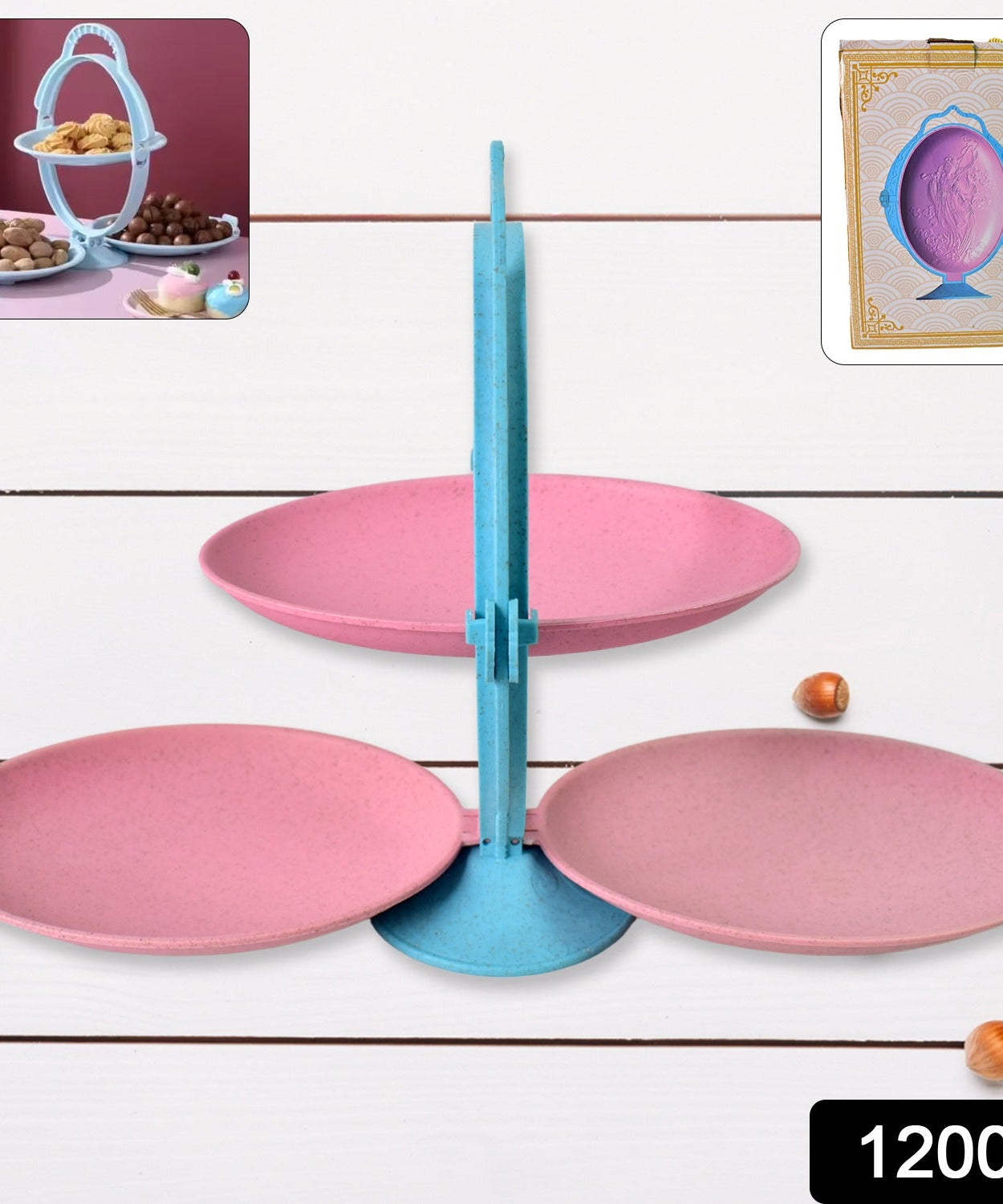 GlamTray Candy Plate