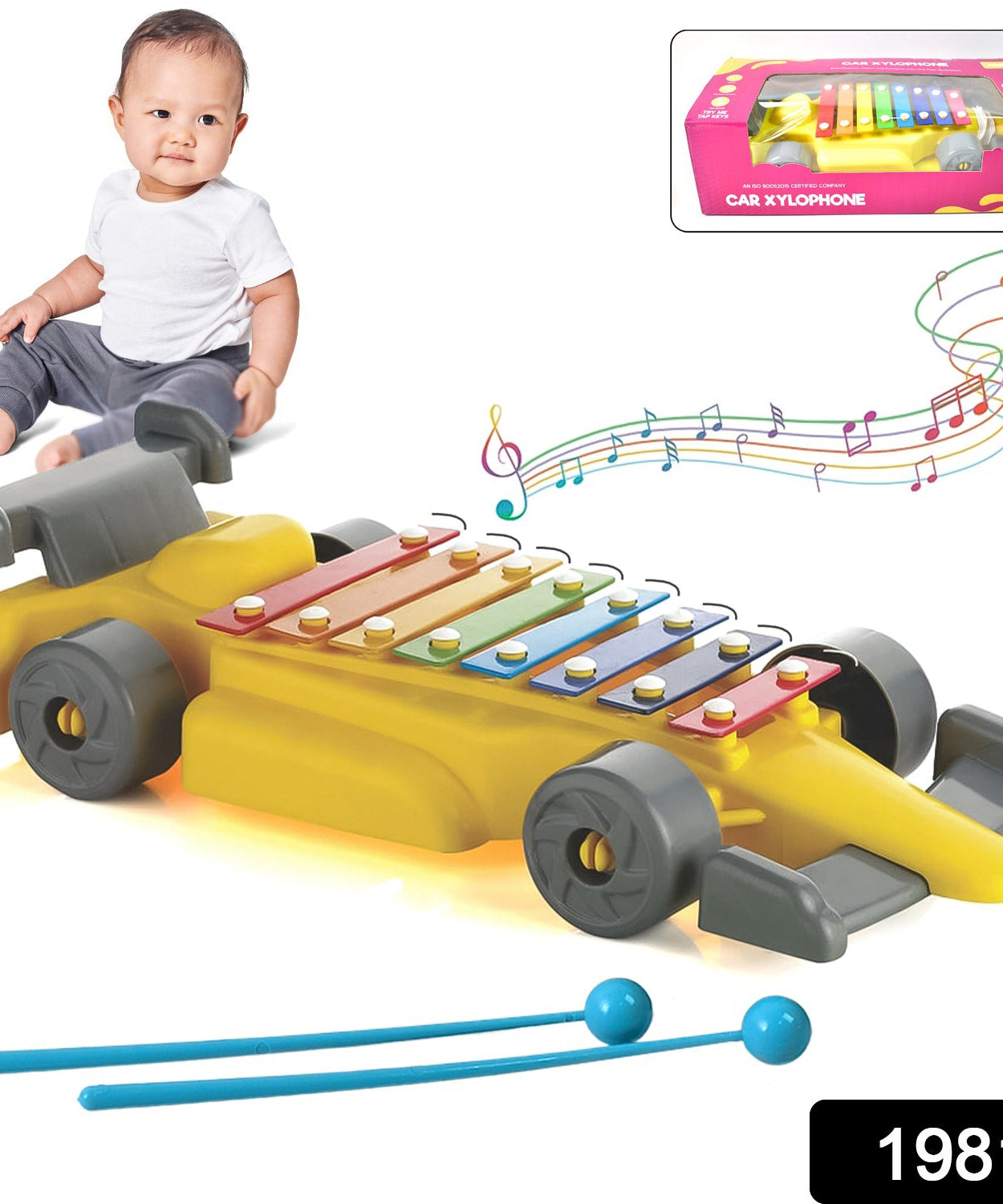 HarmoniCar Toy