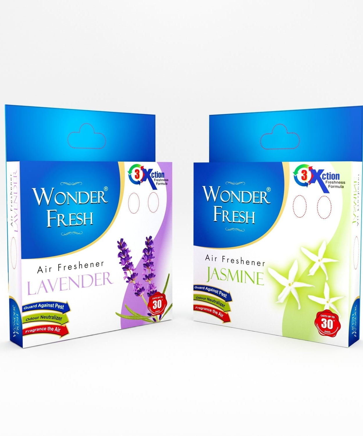 Blocks of air freshener, 50 grams, for refreshing the environment.