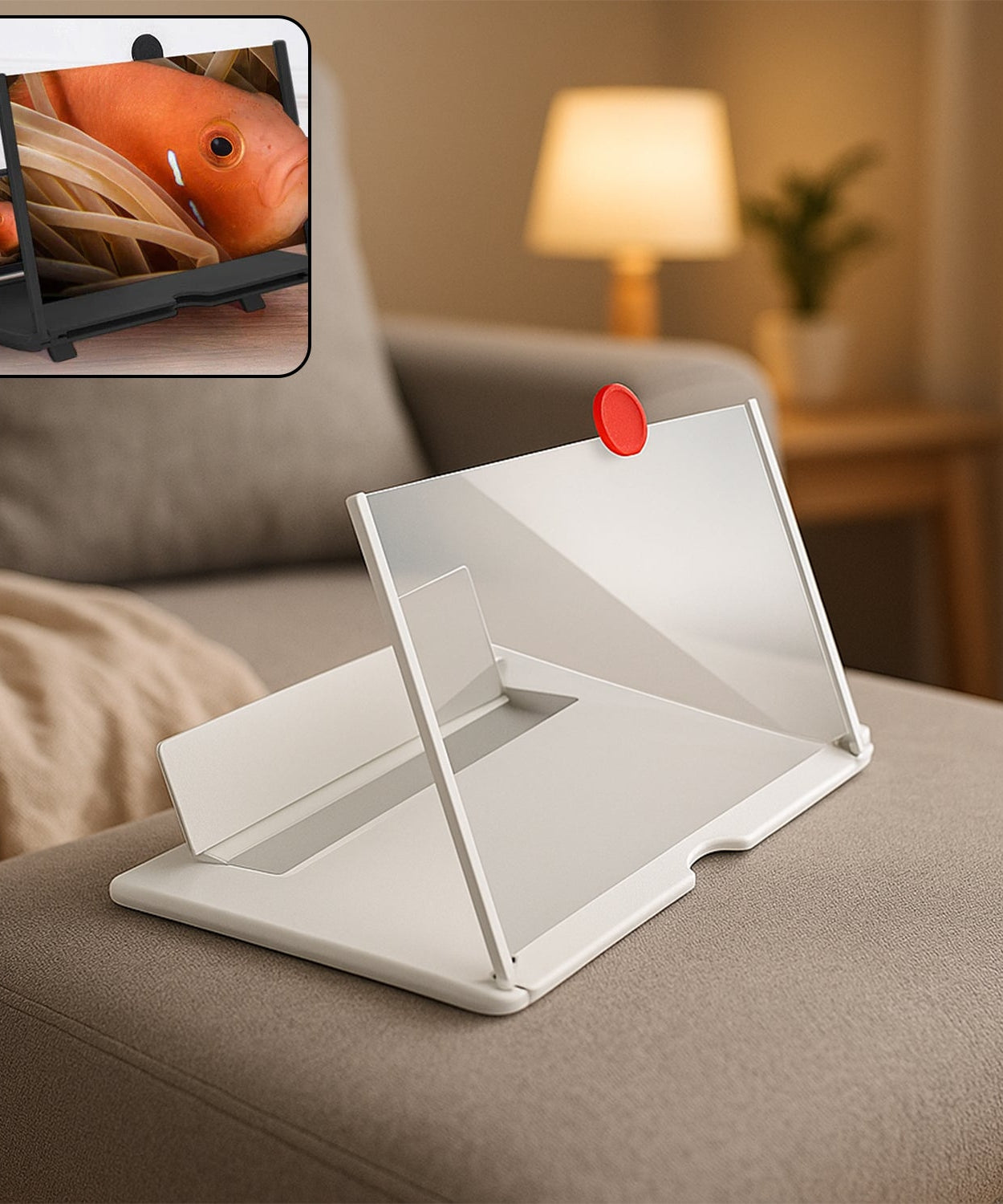 Mobile Phone Video Screen Magnifier Amplifier for Eyes Protection