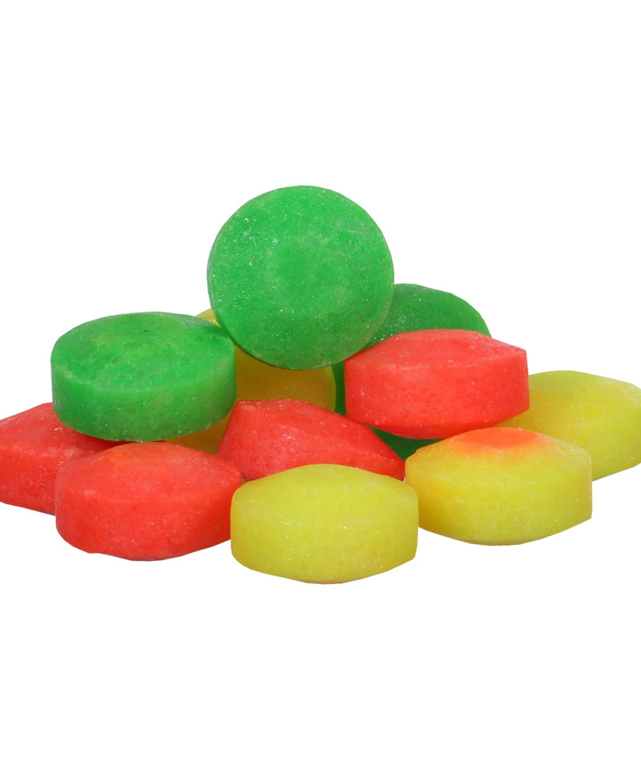 Effective bathroom urinal cubes for sanitation.