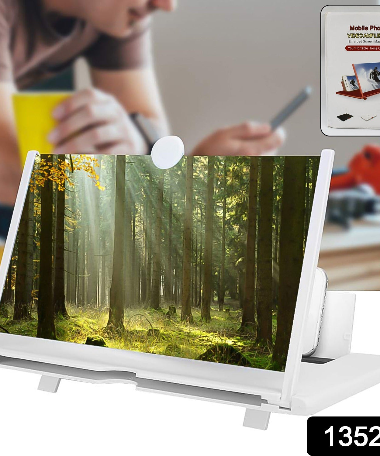 Smartphone Projector Screen 