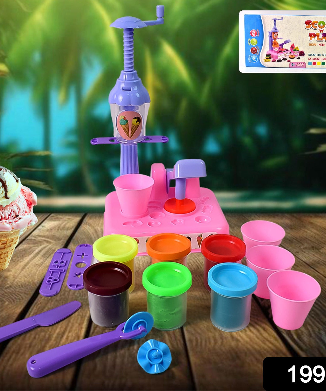 Rainbow Dough Adventures