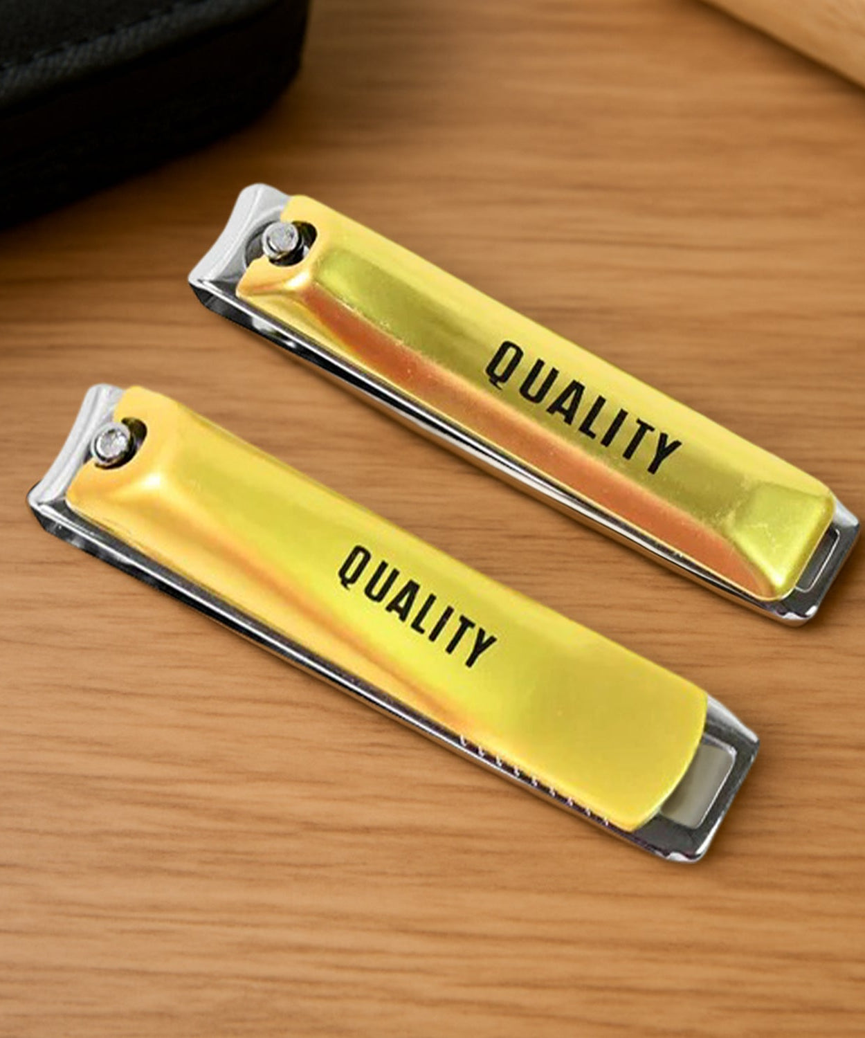 Stainless Steel Folding Portable Large Nail Clippers with Nail File (1 Pc / Mix Design)