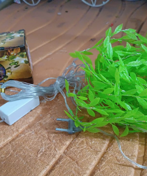 Decorative LED Leaf String Light Approx 3 mtr (1 Pc)