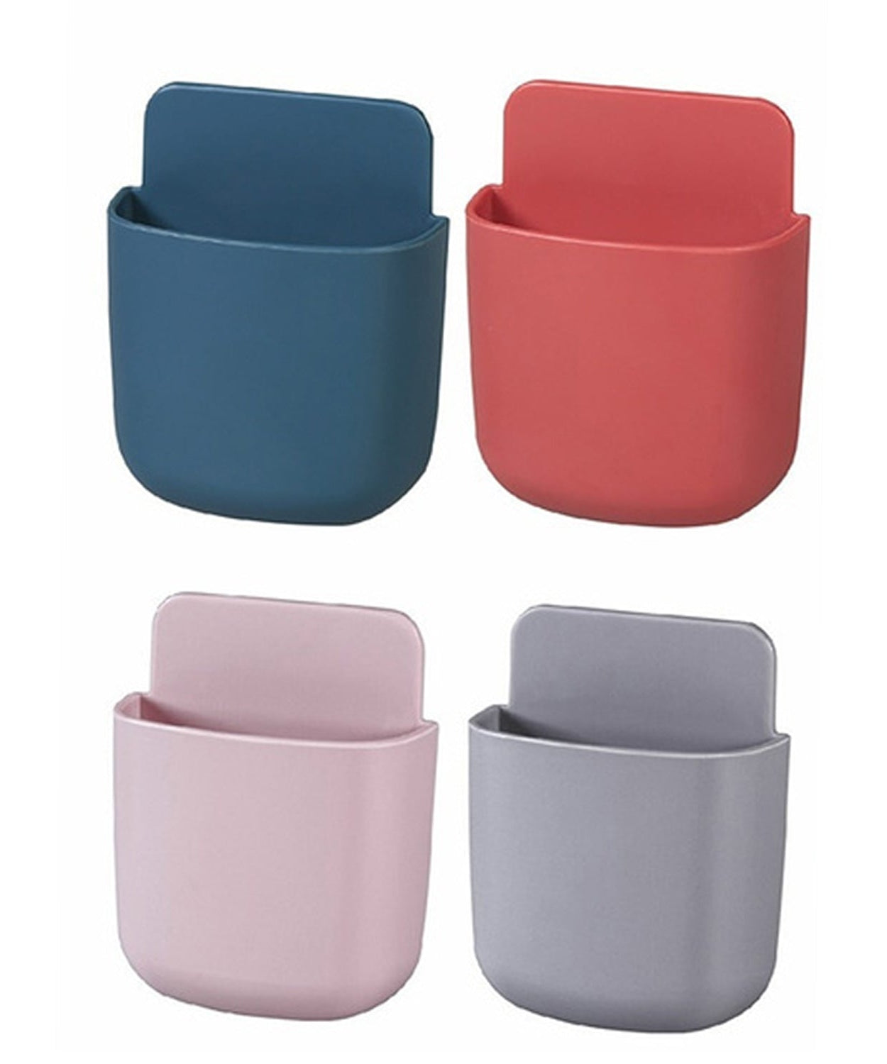 Phone holder with plug.