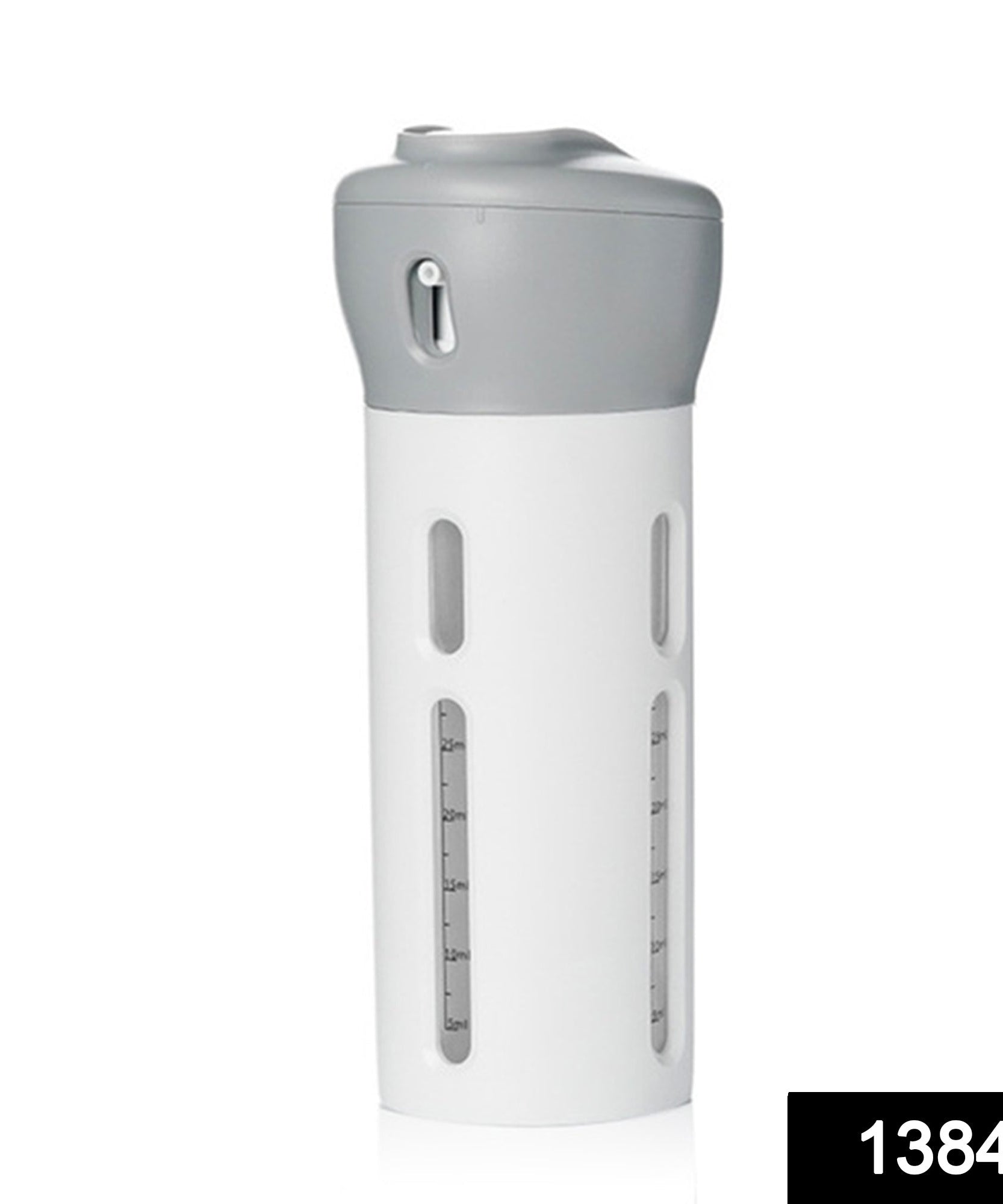 Refillable cosmetic containers set for travel