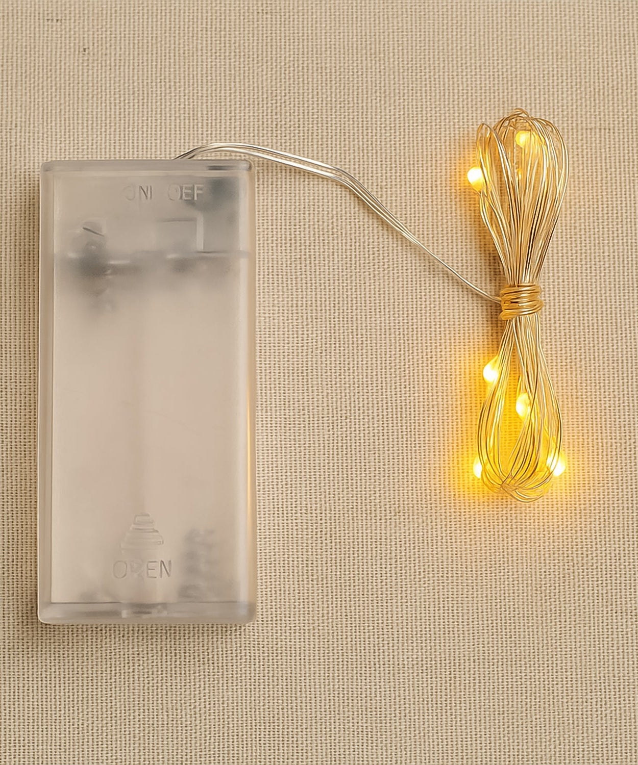 Multicolor 2AA Battery Powered, Copper Wire String Fairy Lights with 30 LEDs