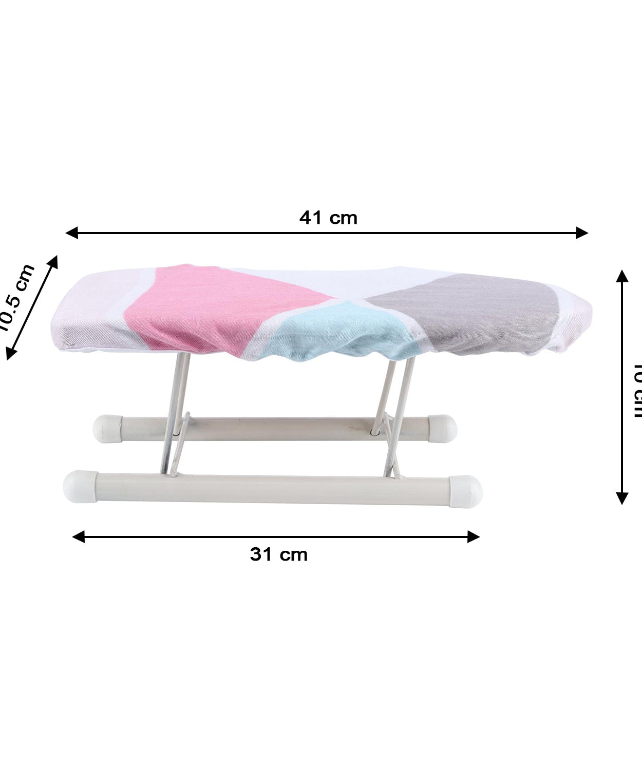 Small and durable ironing pad, perfect for household and shop fabric ironing.