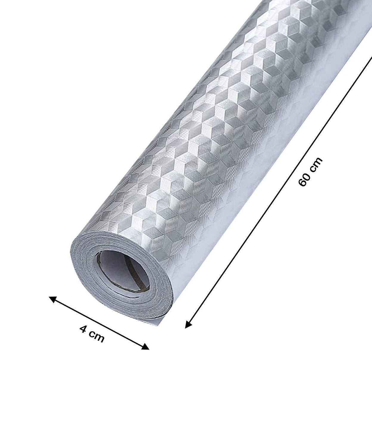 Aluminum foil sticker, 2 meters, used to keep kitchen areas clean and grease-free.