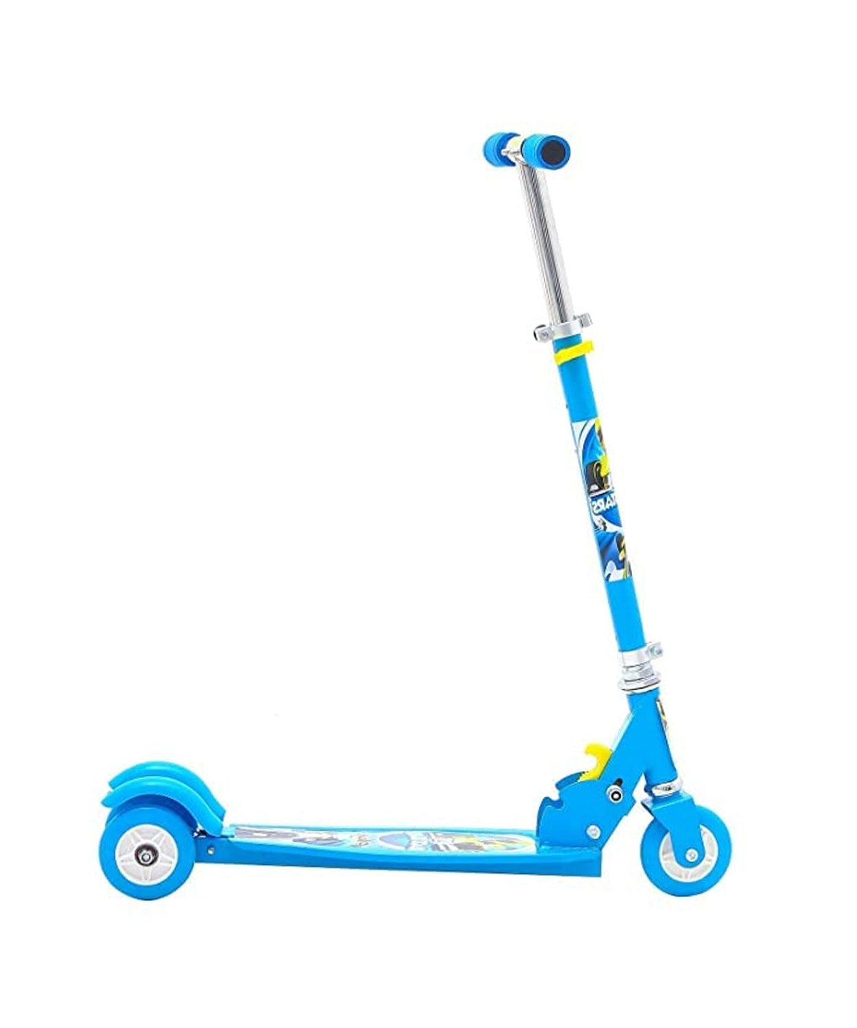 Kids Scooter and cycle for kids for playing and enjoying purposes.