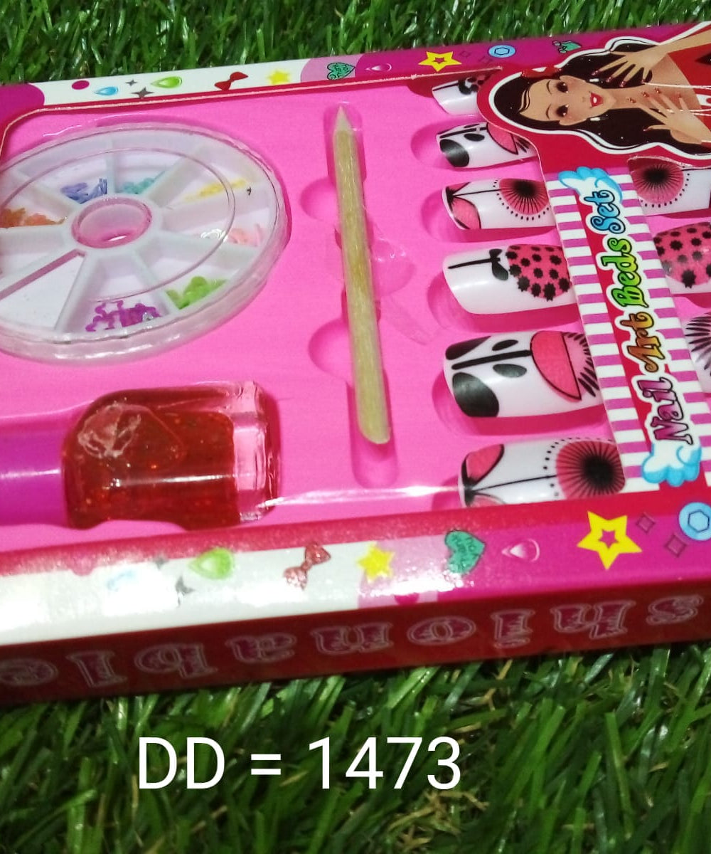 Fun nail art kit for girls