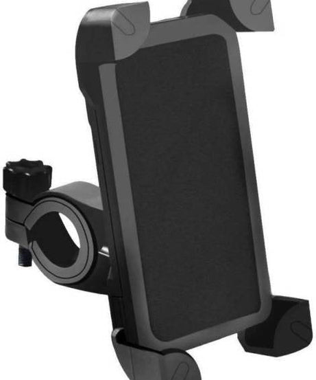 Bike phone mount with anti-shake feature