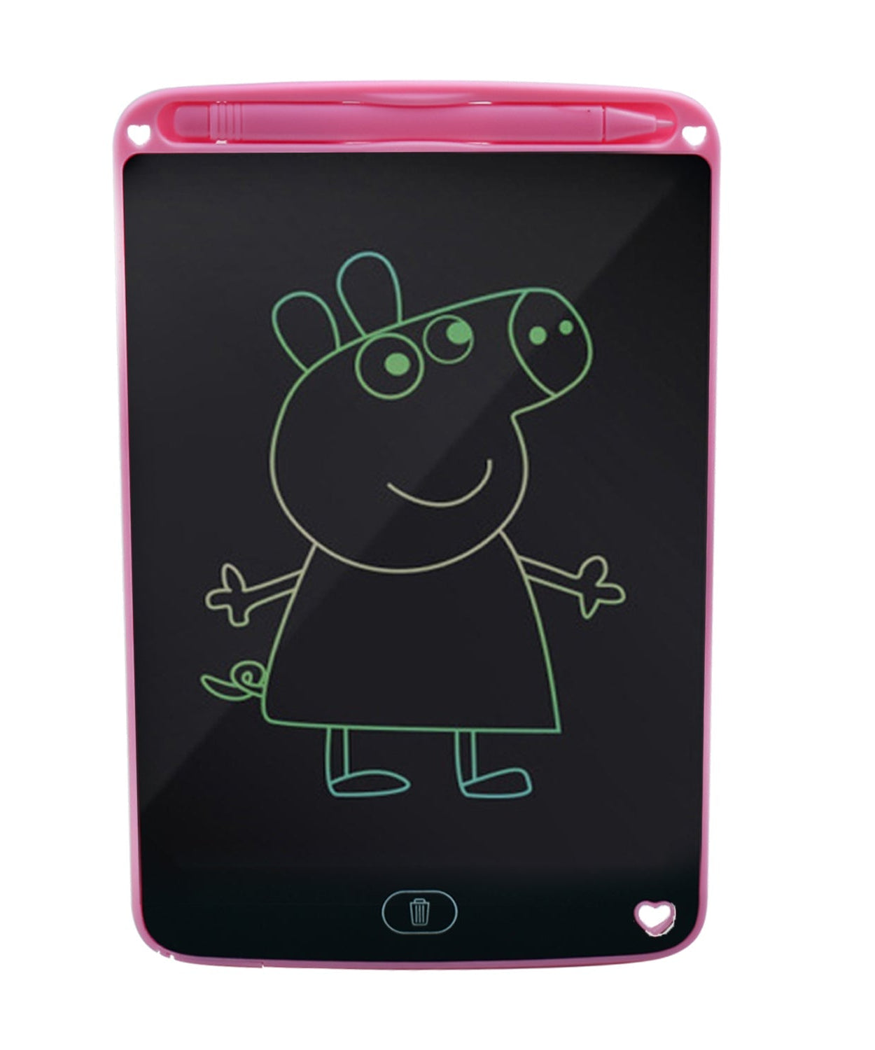Portable 8.5-inch LCD writing tablet for drawing with multi-color ink
