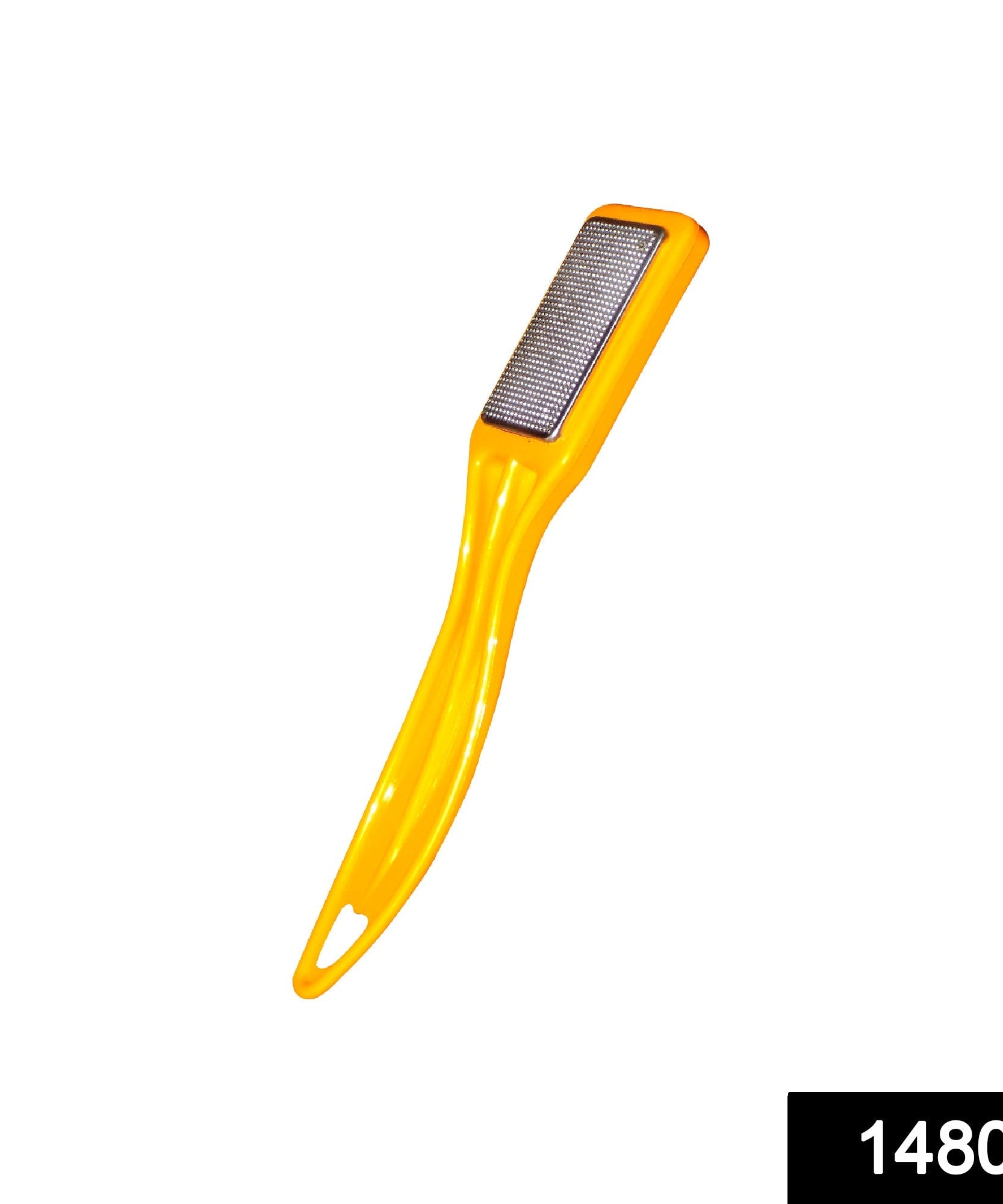 Foot file for exfoliating dead skin