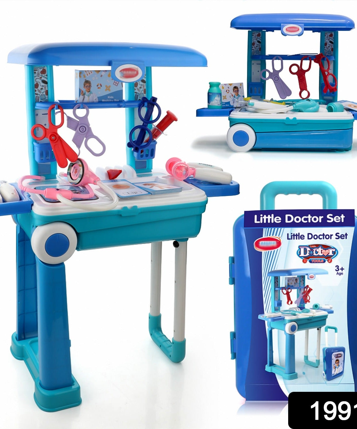 Mini Medics Trolley