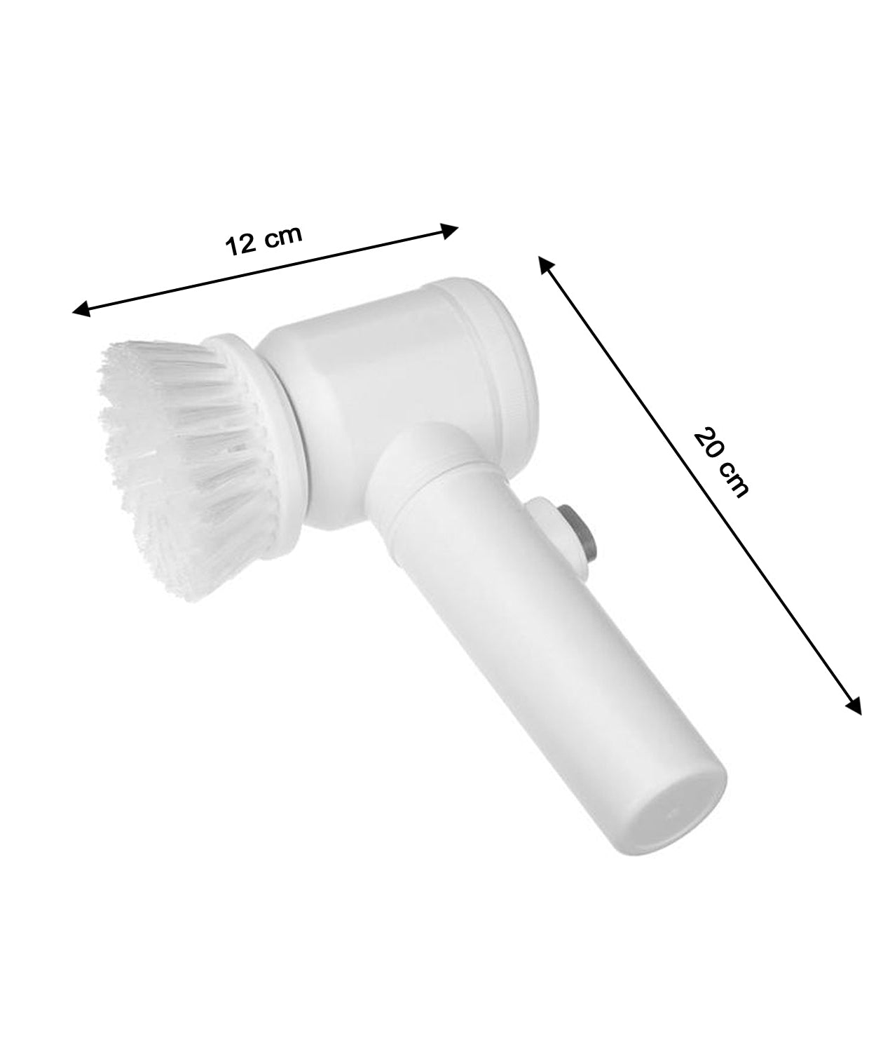 5in1 Home Kitchen Electric Cleaning Brush, Electric Spin Scrubber