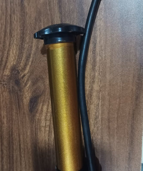 Hand Air Ball Pump – Portable Metal Inflator for Basketball, Soccer & More