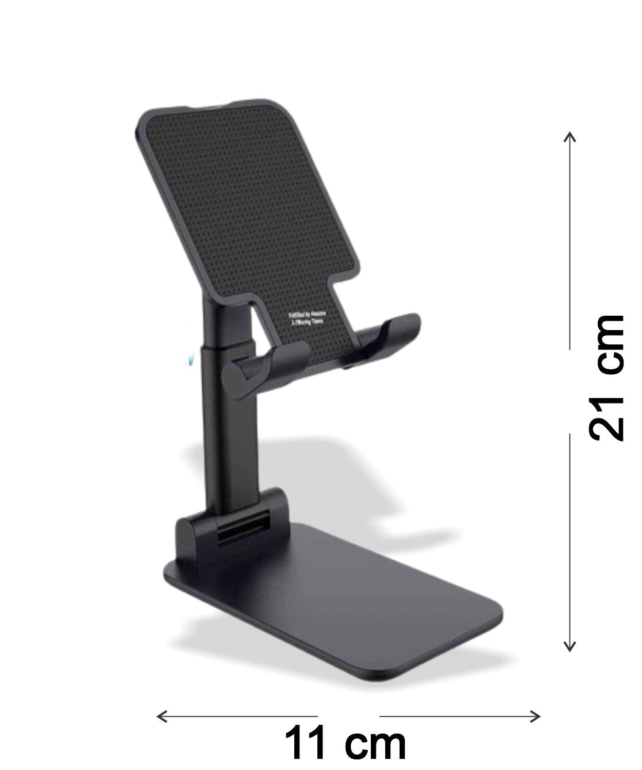 Compact foldable mobile stand for desks