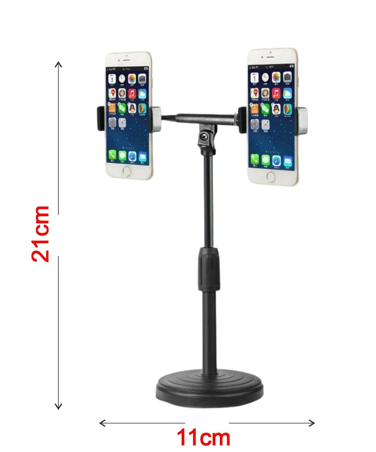 Adjustable mobile phone holder, perfect for online classes