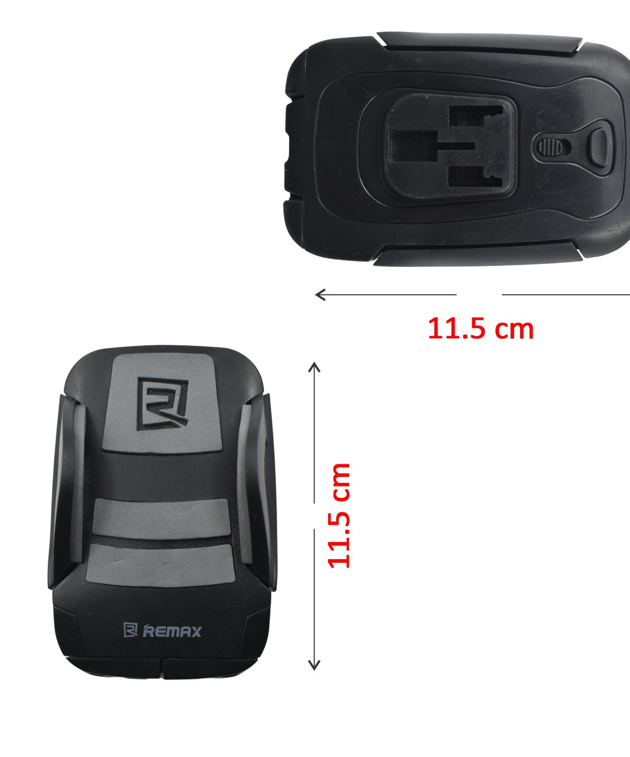 Car vent phone holder for secure mounting