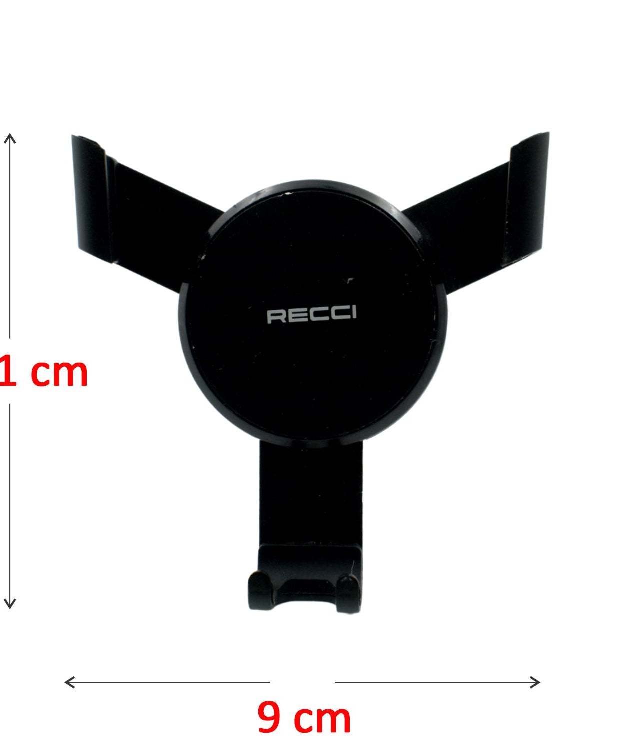 360-degree rotating car phone holder for better viewing angles