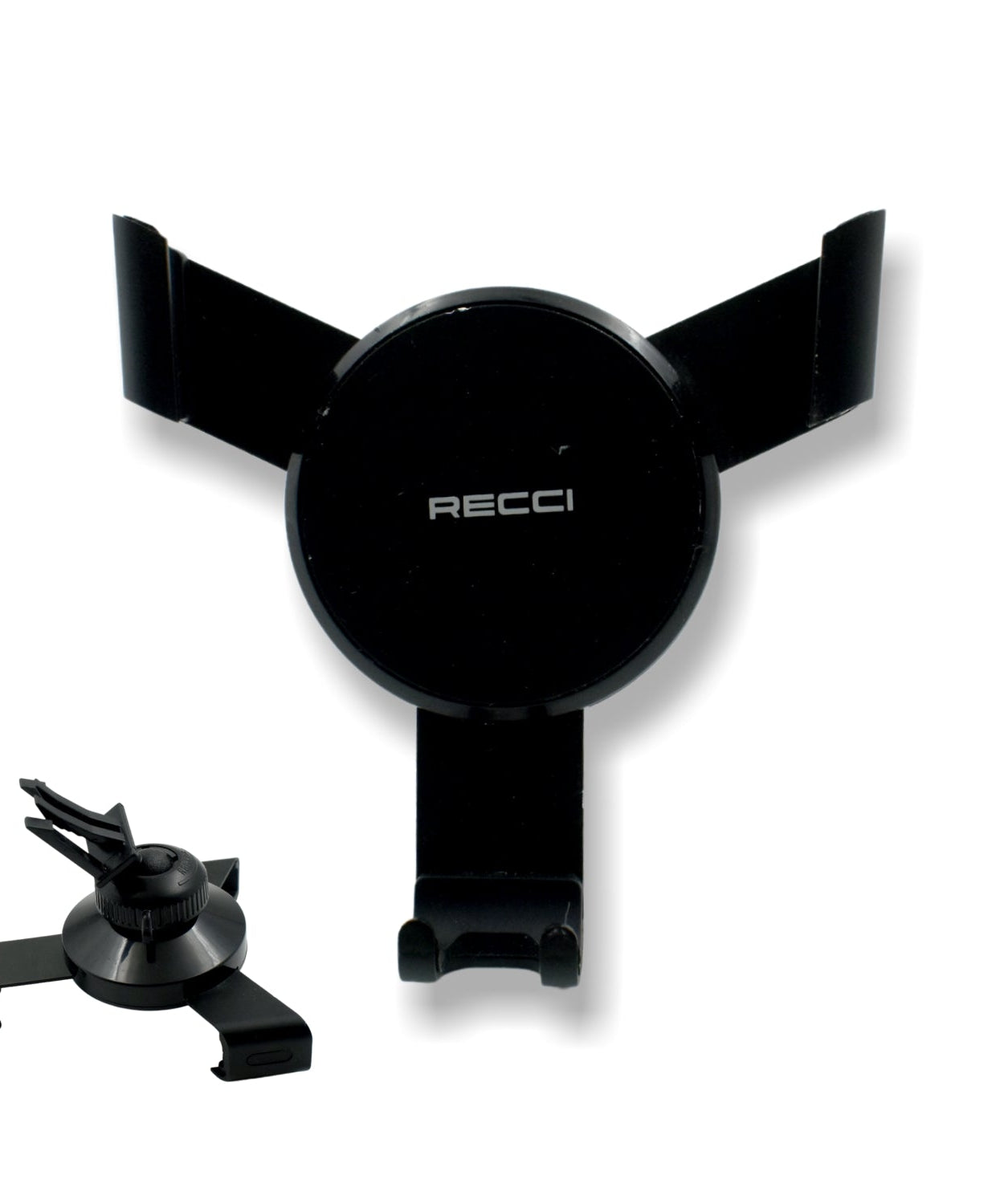 Car mobile holder with strong grip for all smartphones