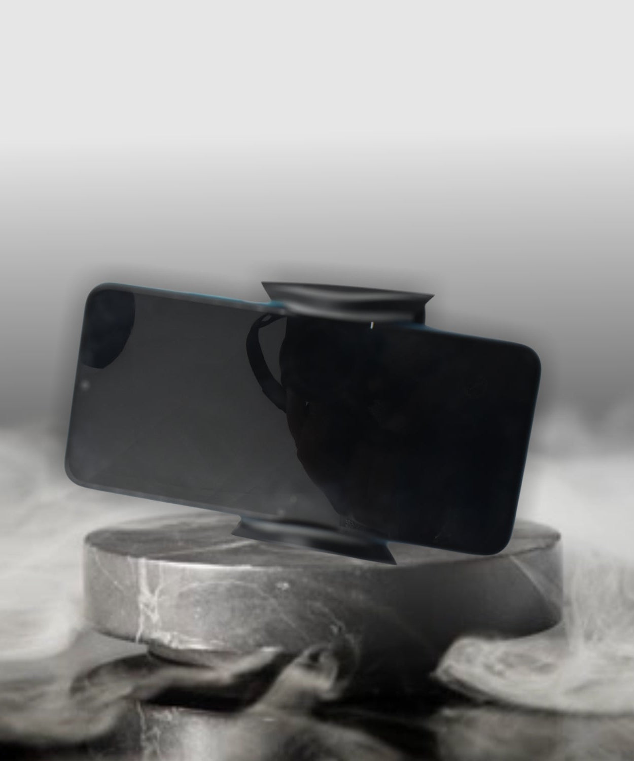 Mobile holder for car vent use