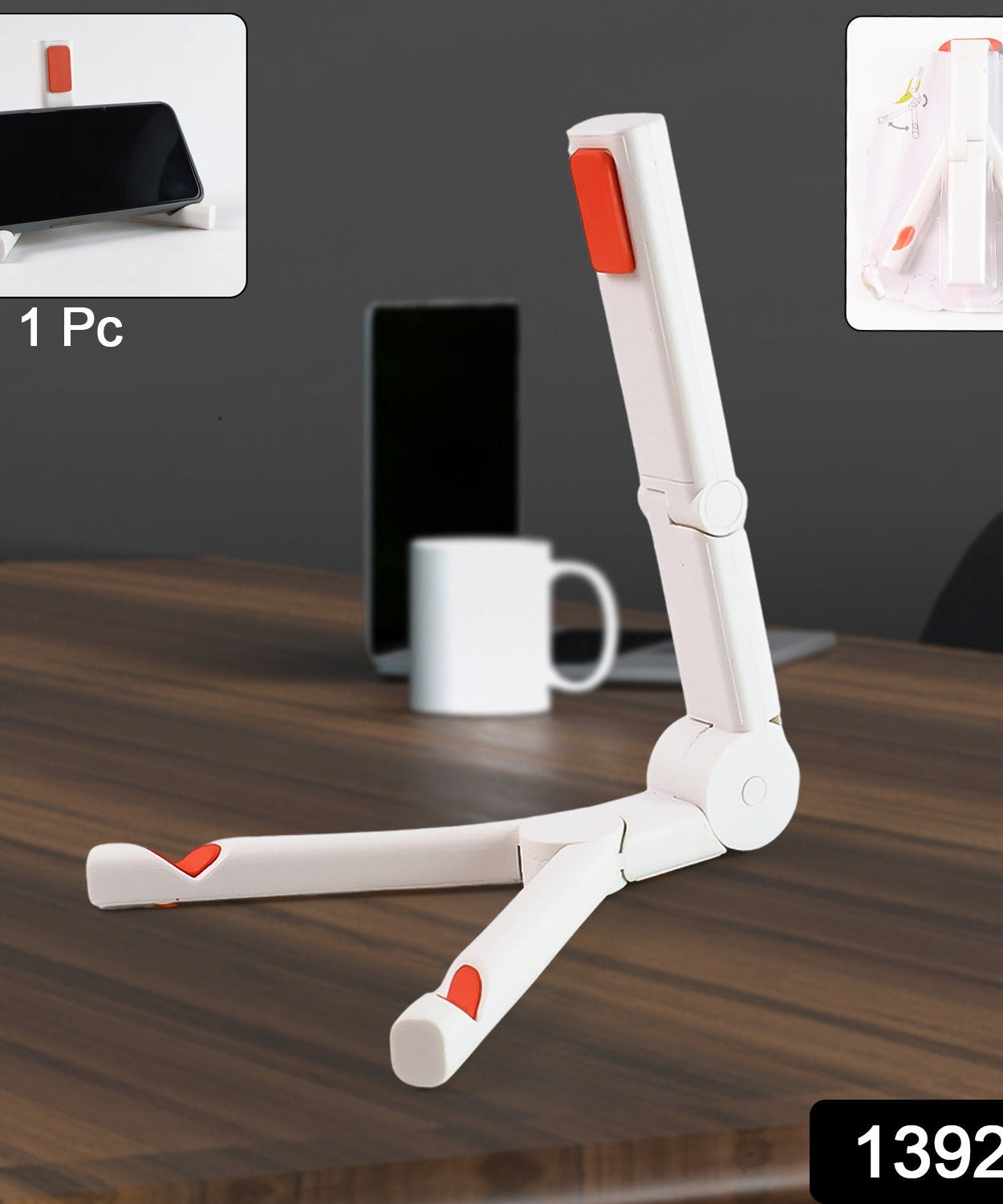 Desk Stand for Mobile and Tablet 