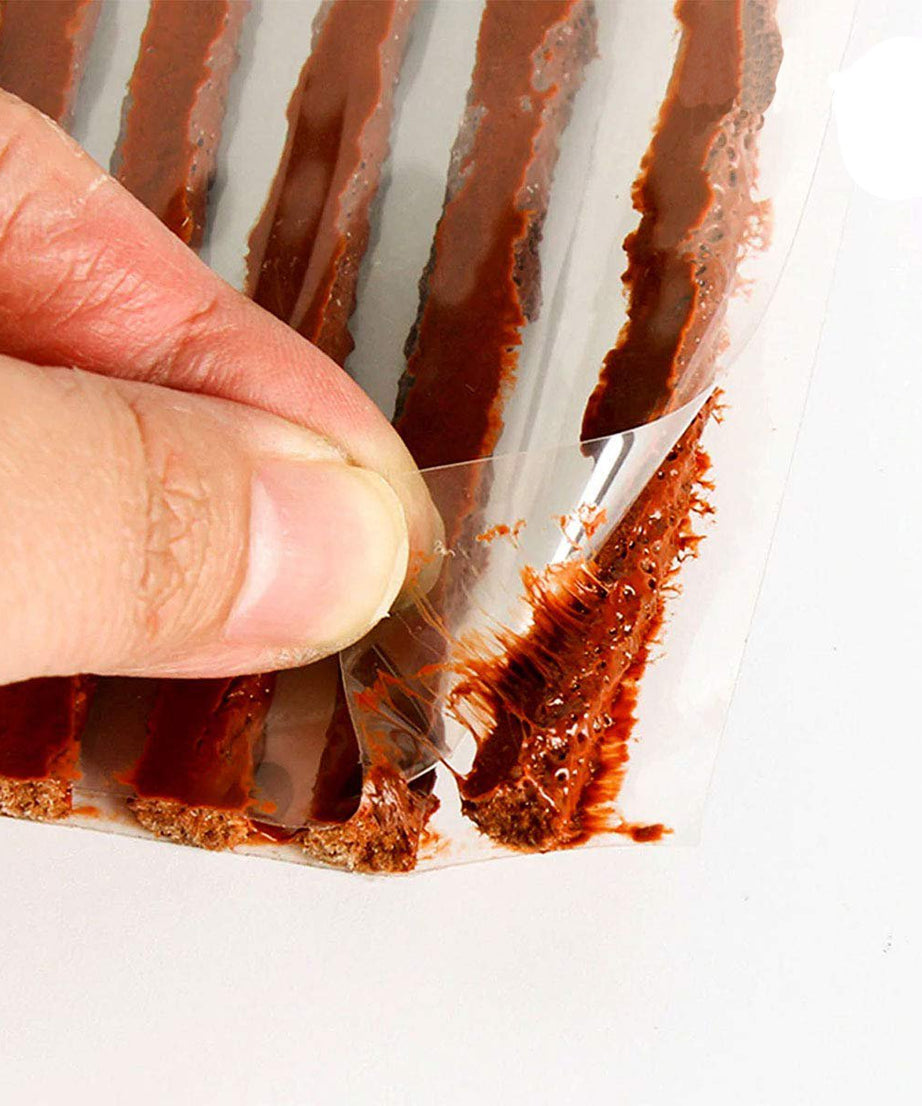 Tyre repair kit with tools and strips