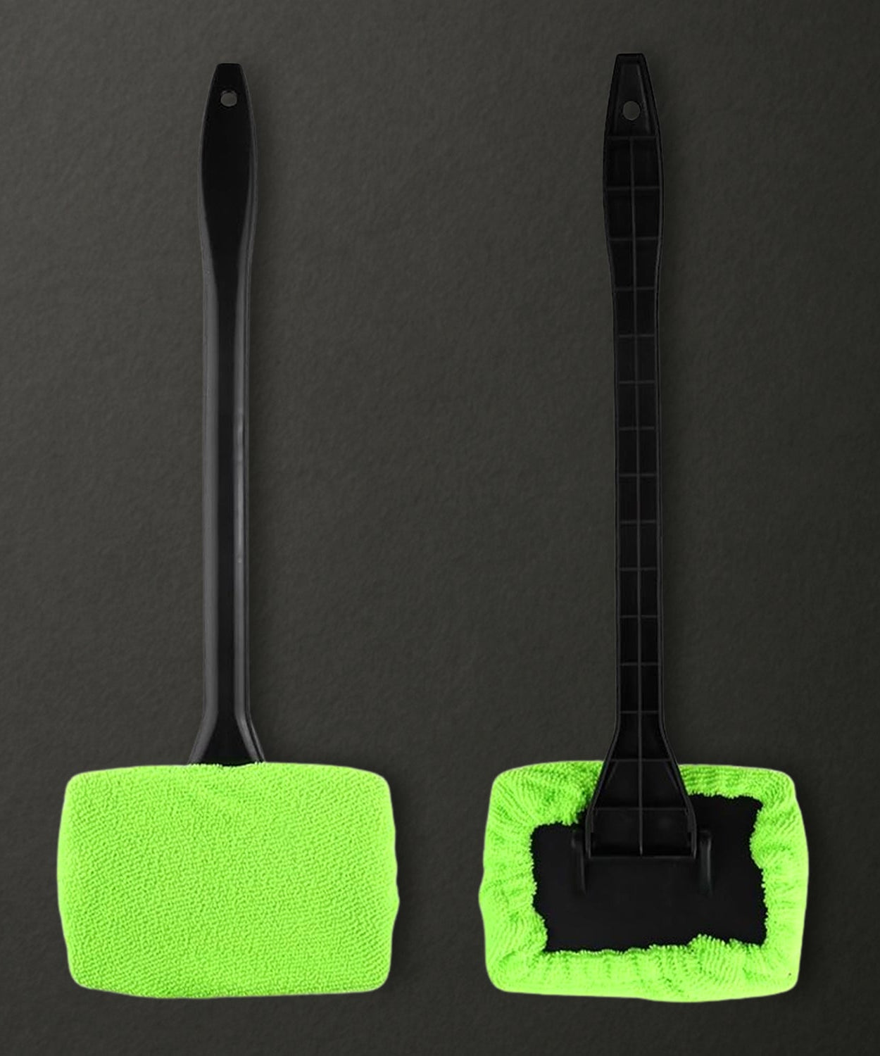 Windshield Clean Car Glass Cleaner Wiper With Microfiber Cloth (1 Pc / 38 Cm Long)