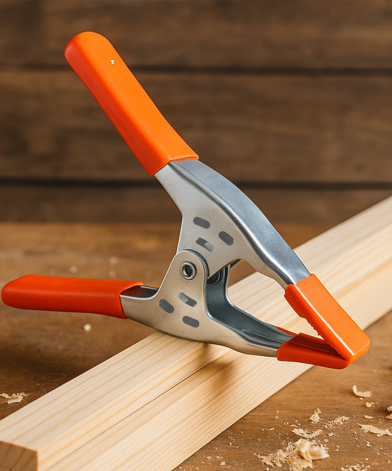 6 Inch Spring Clamps, Heavy Duty Spring Metal Spring Clamps (1 Pc)