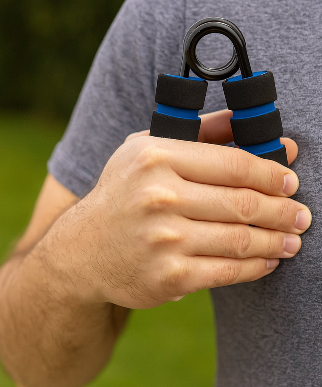 150KG CHALLENGE, Hand Exerciser, Hand Gripper / Finger Strengthener ( 1 Pc / 300LB )