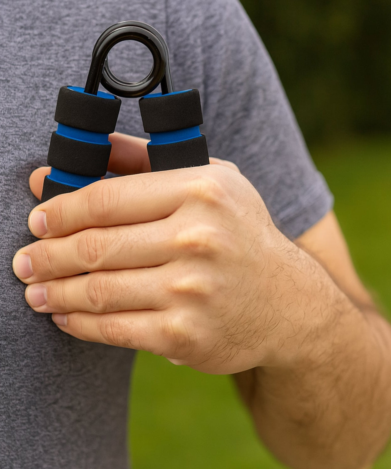 75KG CHALLENGE, Hand Exerciser, Hand Gripper / Finger Strengthener ( 1 Pc / 150 LB )